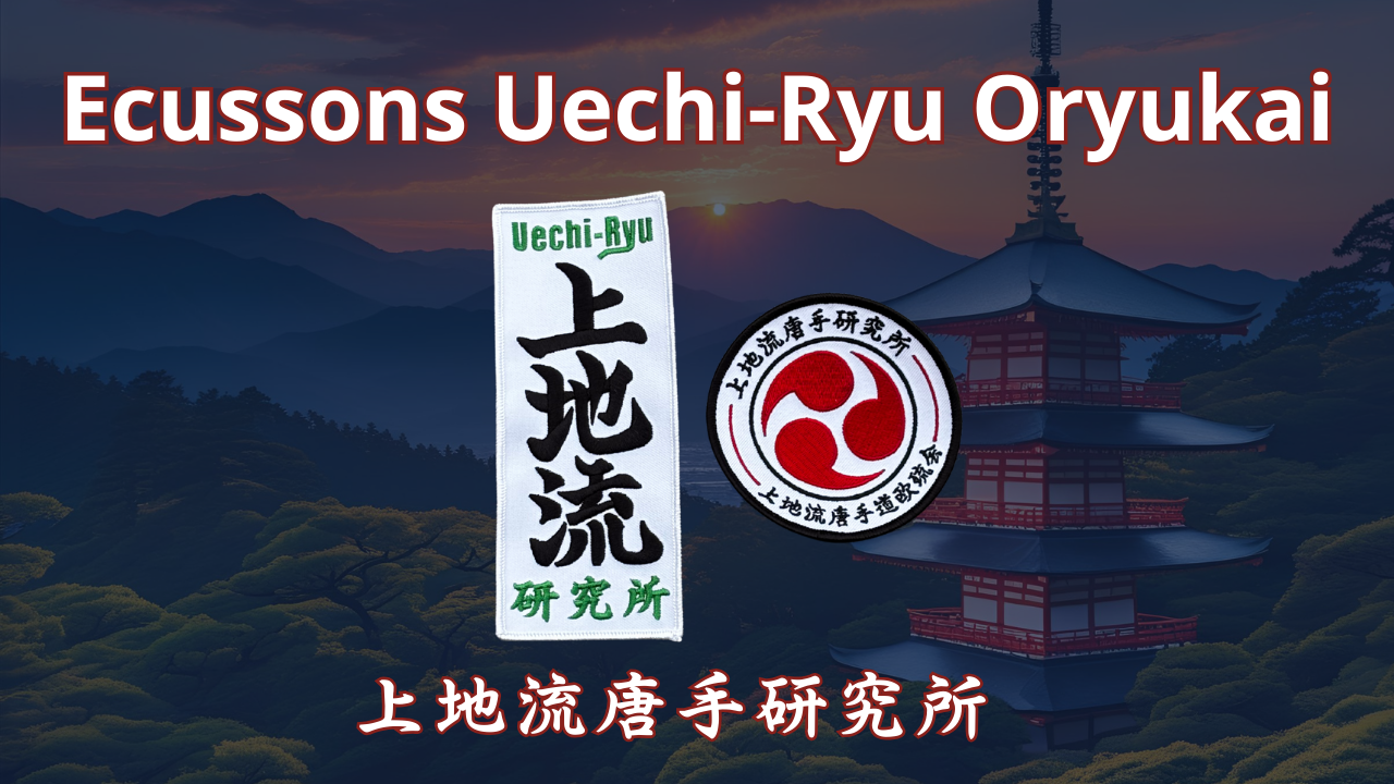 Ecussons Uechi-Ryu Oryukai