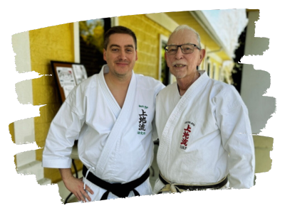 Lionel Reynaud sensei et George Matson sensei